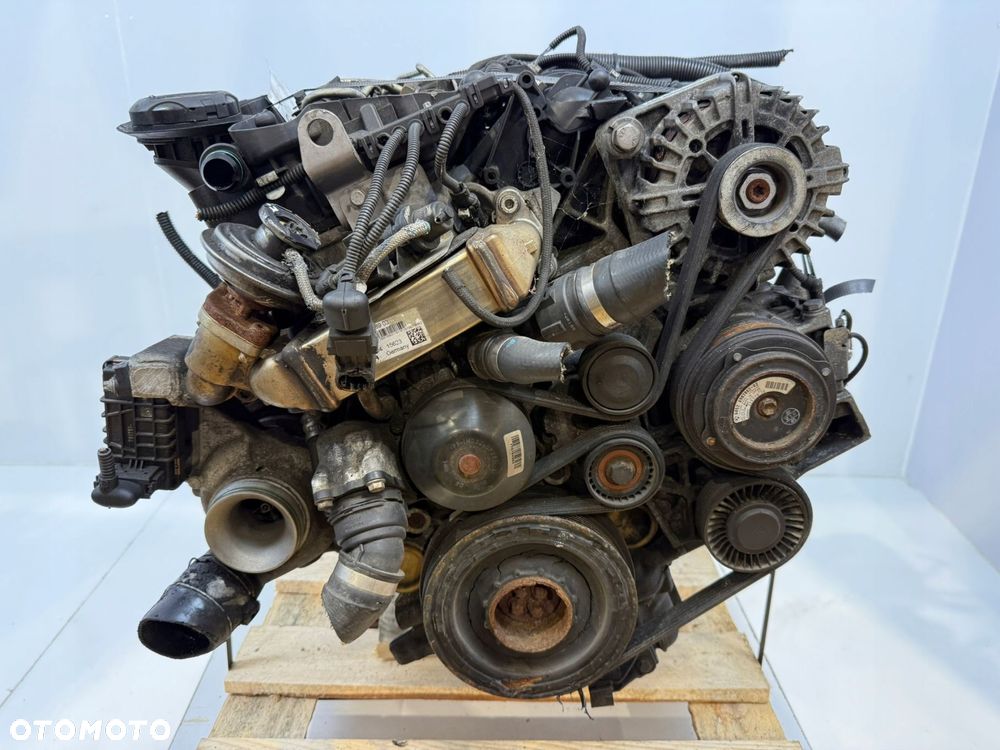 SILNIK N47D20A BMW E81 E87 E90 E91 X1 E84 X3 E83 2.0 D DIESEL kompletny 143 - 5