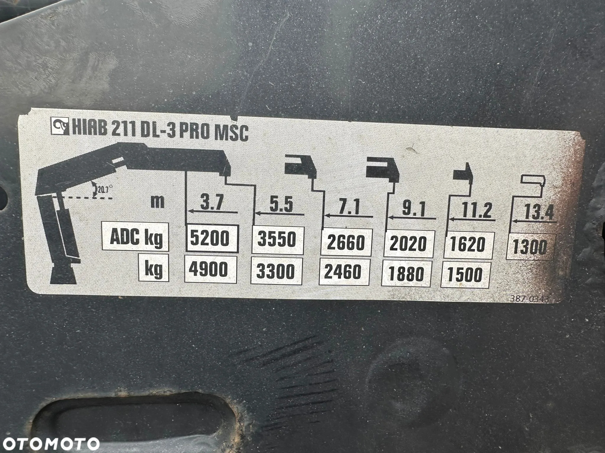 MAN TGS 26.440 Hiab  211 6x2 z Niemiec - 5