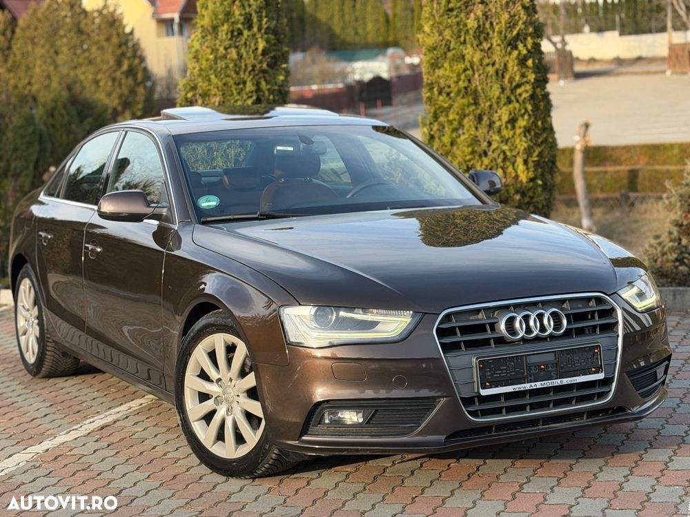 Audi A4 2.0 TDI DPF clean multitronic Ambiente - 31
