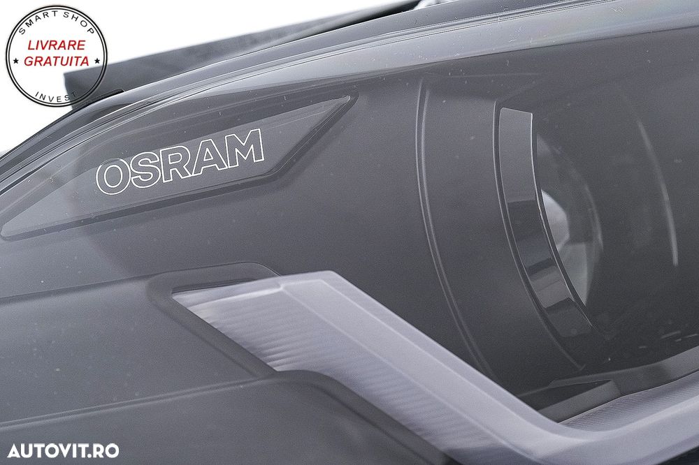 Faruri LEDriving Osram Full LED VW Golf 7.5 VII Facelift (2017-2020) pentru haloge- livrare gratuita - 17