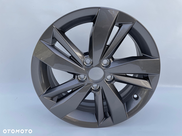 Felga aluminiowa 5.5J x 15 cali 2G0601025AD 1IZ VW POLO 2G ET40 NOWA oryginalna Smokey aurora
