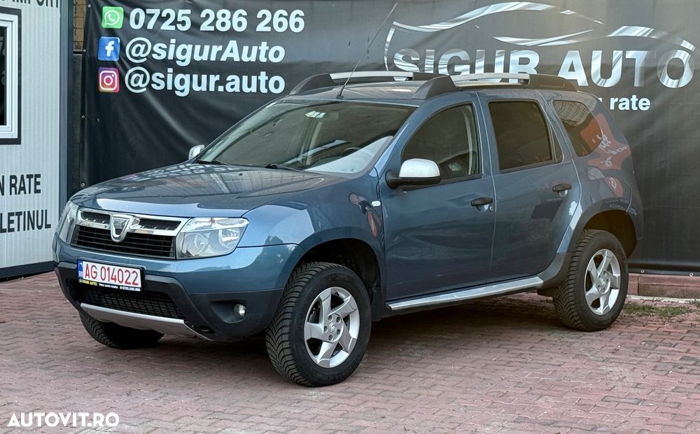 Dacia Duster dCi 110 FAP 4x4 Destination - 12