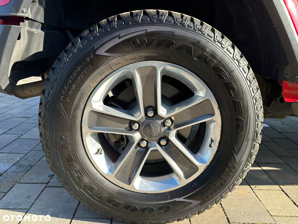 Jeep Wrangler 2.0 T-GDI Hardtop AWD Automatik Sahara - 15