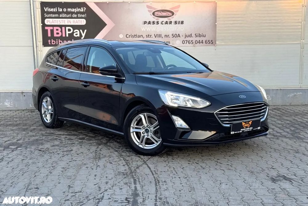 Ford Focus 1.5 TDCi DPF Start-Stopp-System Titanium - 2