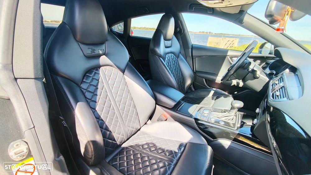 Audi A7 Sportback 3.0 TDI quattro tiptronic sport selection — fotografia 6