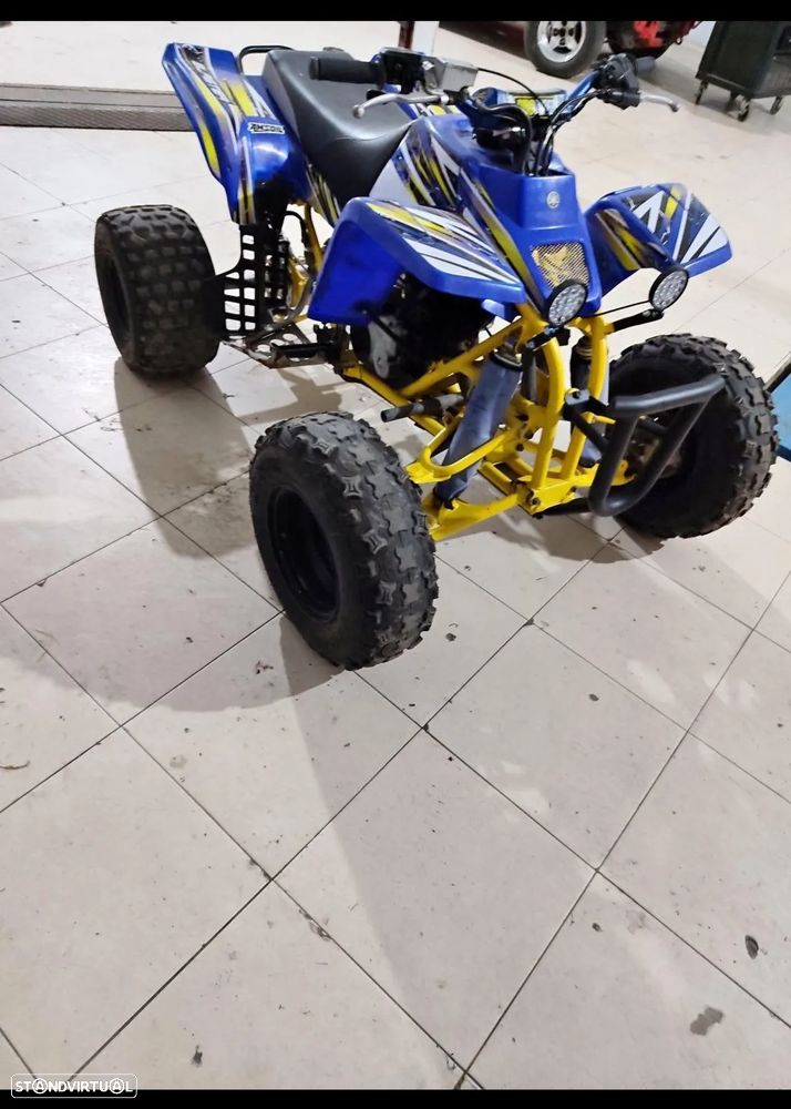 Yamaha Blaster - 2