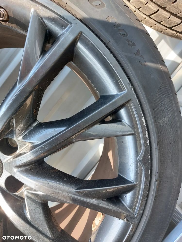Koła alufelgi komplet kół aluminiowych Maserati Ghibli 20" ET43 ET45 - 10