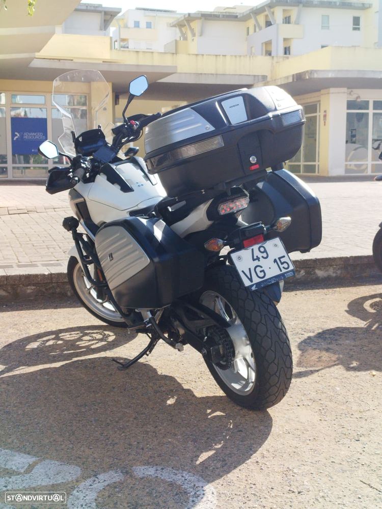 Honda NC750X Travel Edition - 2