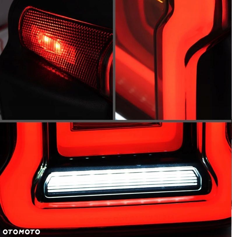 Lampy tyl kpl Vland Led Dynamic Tuning Smoke Jeep Wrangler JL 4 IV 2017-26 - 14