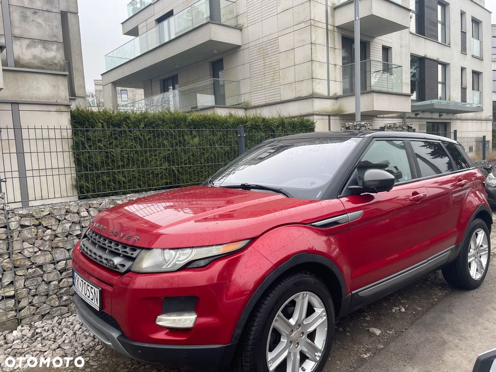 Land Rover Range Rover Evoque Si4 SkyView Edition - 8