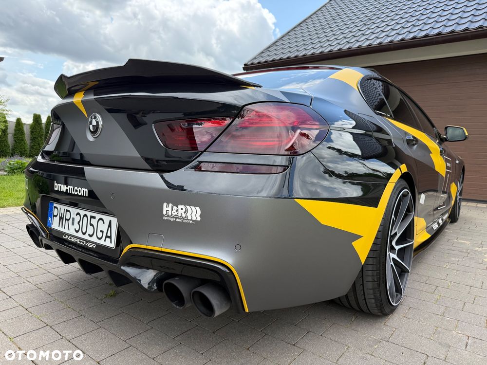 BMW Seria 6 650i xDrive Gran Coupe M Sport Edition - 10