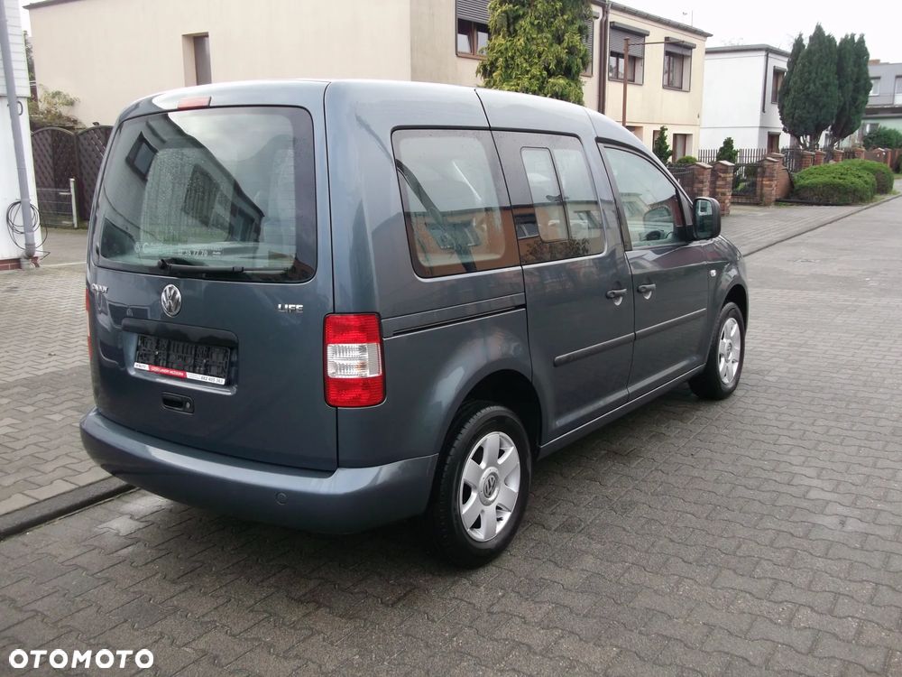Volkswagen Caddy 1.4 Life Fan (5-Si.) - 14