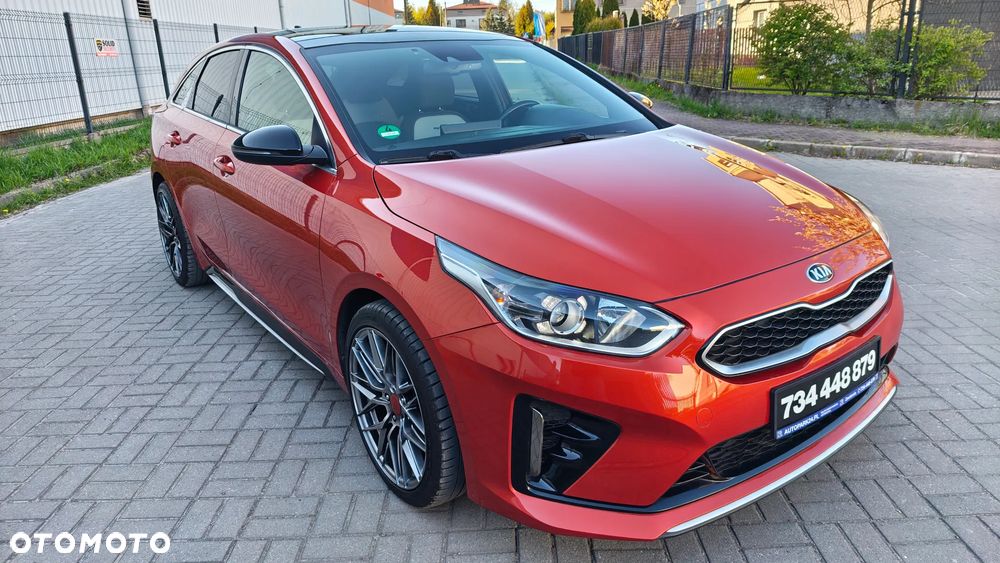 Kia ProCeed 1.5 T-GDI DCT7 OPF (48V Mild Hybrid) GT Line - 1