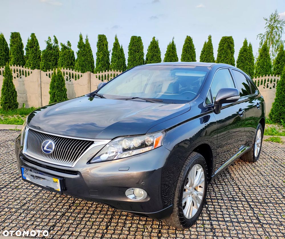 Lexus RX - 5
