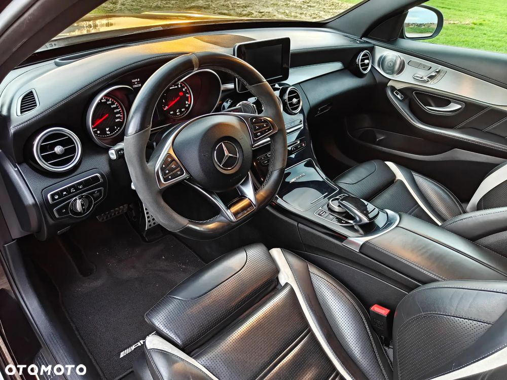 Mercedes-Benz Klasa C AMG 63 S AMG Speedshift 7G-MCT - 9