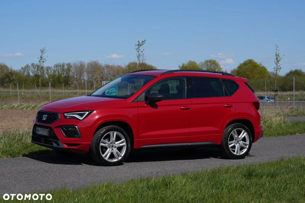 Seat Ateca 1.5 Eco TSI FR S&S DSG - 4