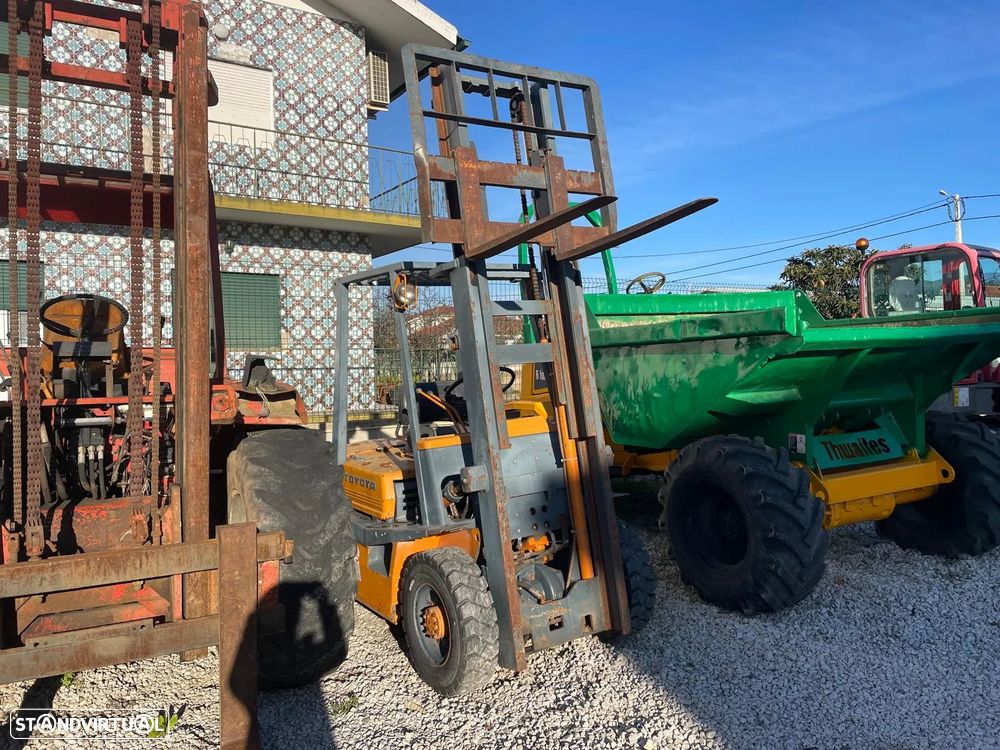 Toyota FD 20 - Empilhador - 3