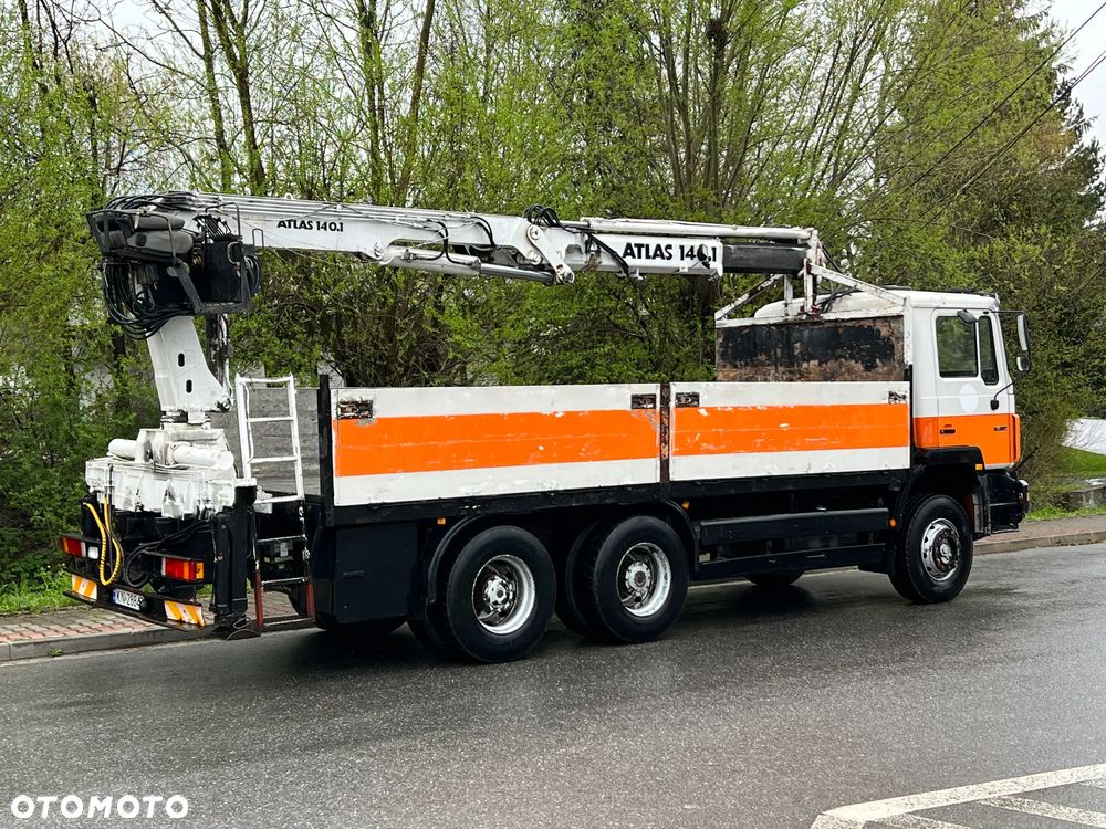 MAN * 27-322 MAN 6x4 * HDS ATLAS 140 * - 8
