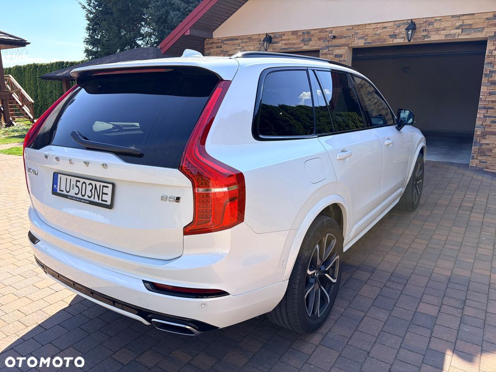 Volvo XC 90 B5 D AWD R-Design 7os - 8