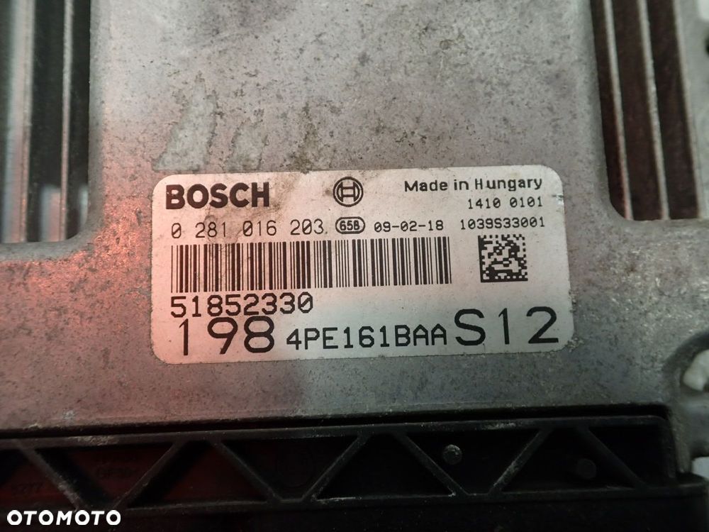 KOMPUTER SILNIKA FIAT BRAVO II 51852330 - 3