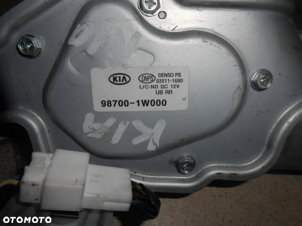 Silniczek wycieraczki tył tylnej KIA RIO III 2011-2017r 98700-1W000 Europa - 2
