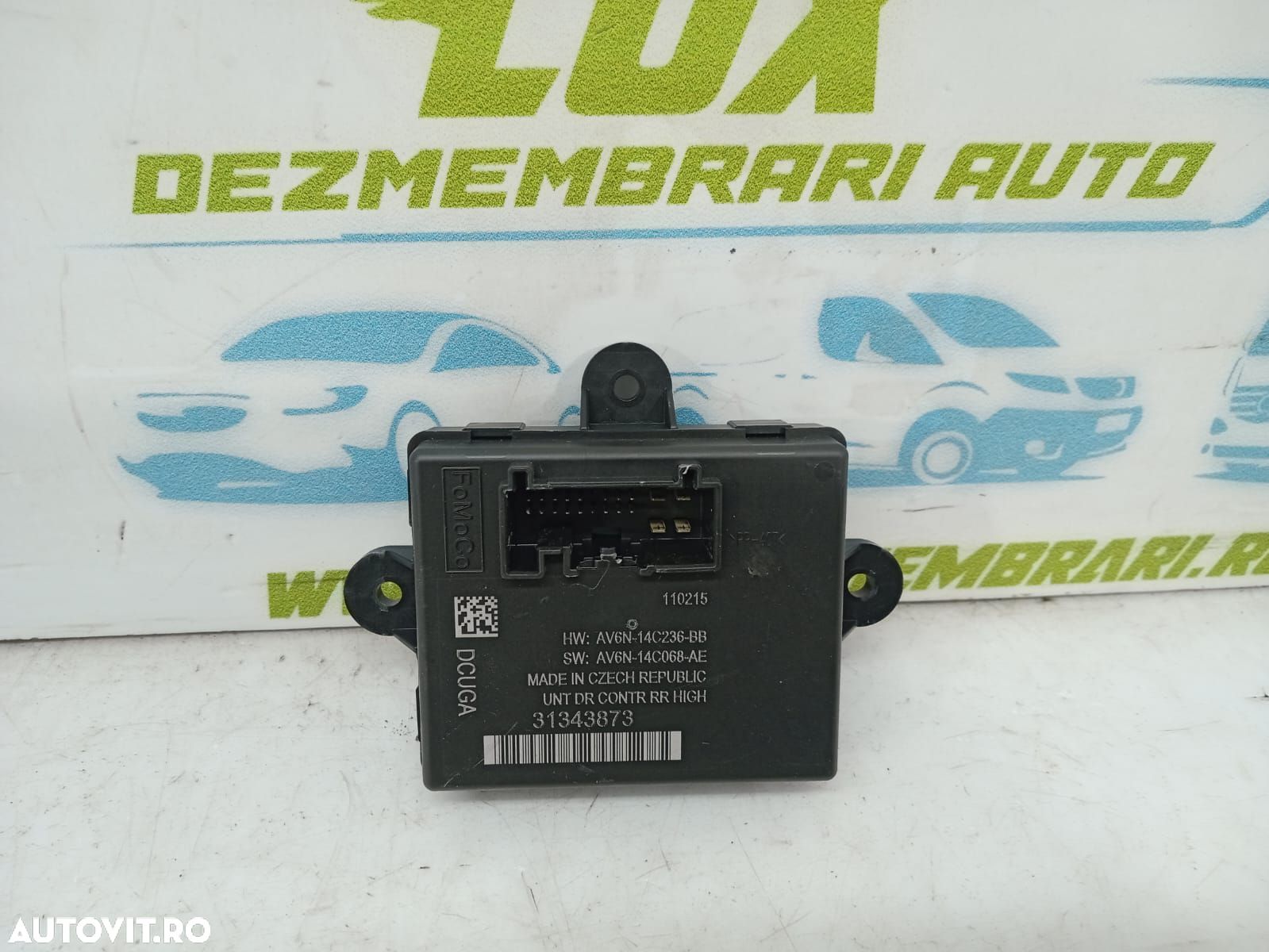 Modul usa dreapta spate 31343873 Volvo V40 2  [din 2012 pana  2016] - 1