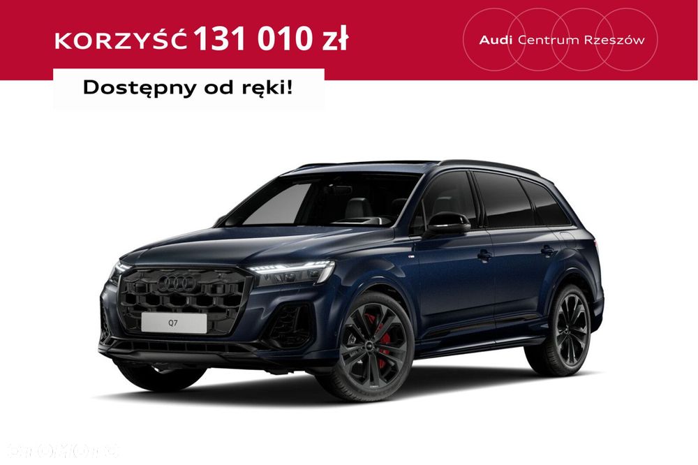 Audi Q7 TFSI e PHEV 360 kW Quattro S Line Tiptr - 1