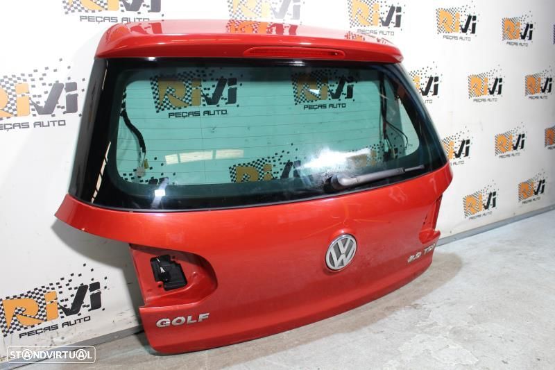 Tampa Da Mala Volkswagen Golf Vi (5K1)  Mala Vw Golf 6 - 2