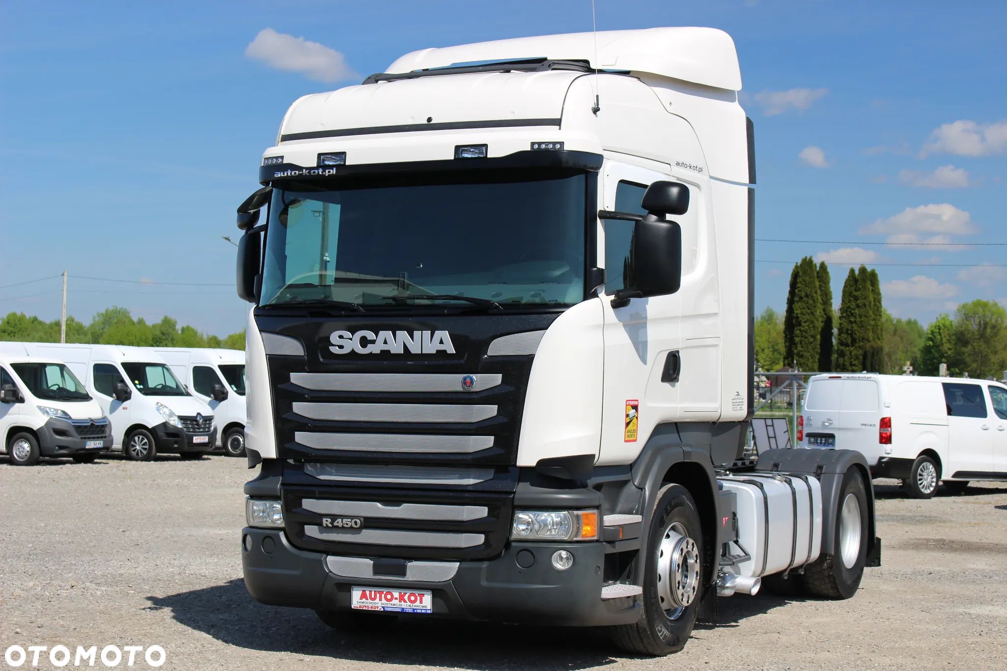 Scania R450 / STANDARD/ BL.MOSTU /RETARDER /**SERWIS**/ SUPER STAN  STAN / - 1