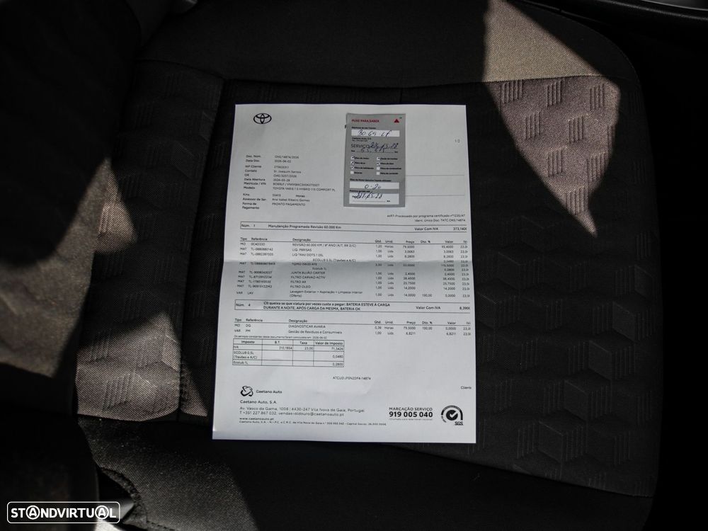Toyota Yaris 1.5 HDF Comfort Plus - 31