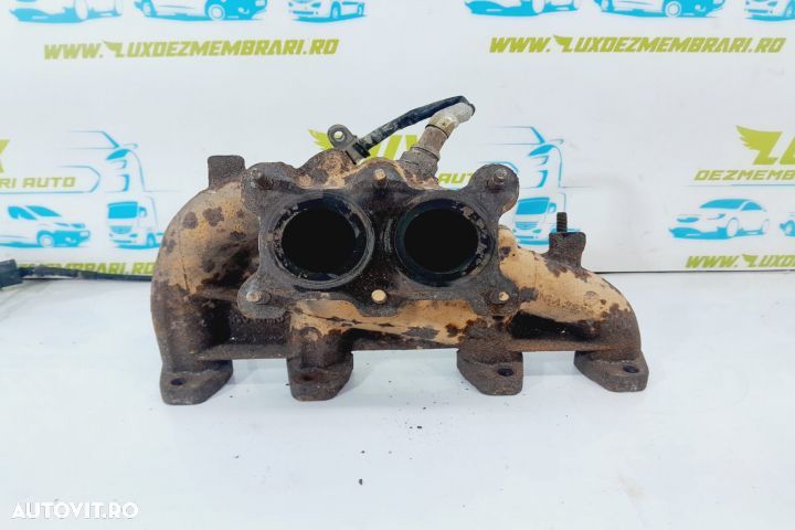 Galerie evacuare 06a253033ag 1.6 benzina BSE Volkswagen VW Golf Plus 1 seria - 1