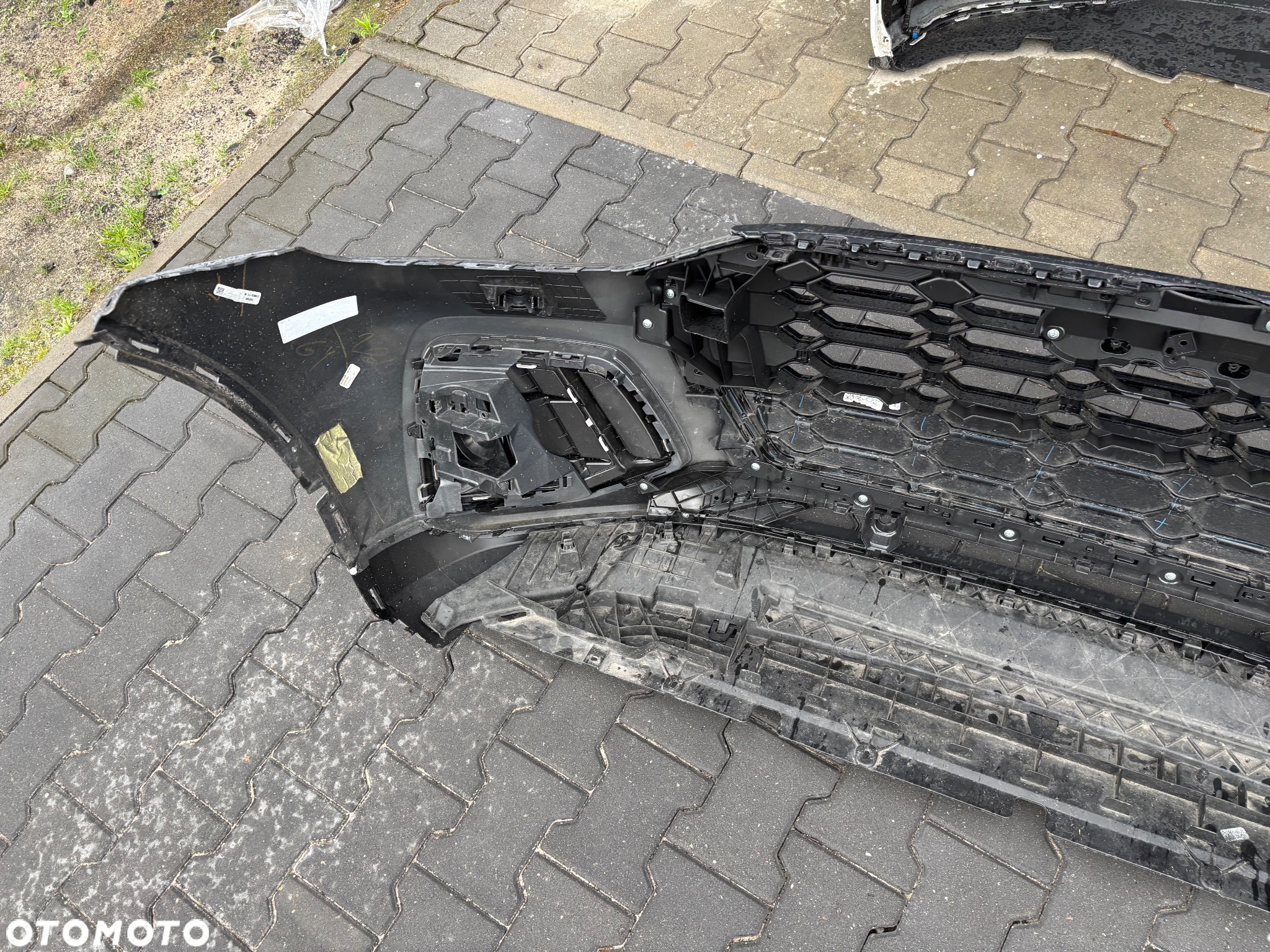Audi Q5 80A lift 2021- Zderzak przedni - 4