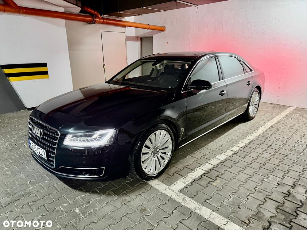 Audi A8 3.0 TDI DPF clean quattro tiptronic Lang - 5