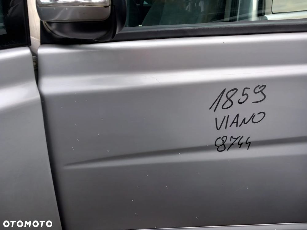MERCEDES VIANO DRZWI LEWE PRZEDNIE LEWY PRZÓD KOLOR: 9744 - 2