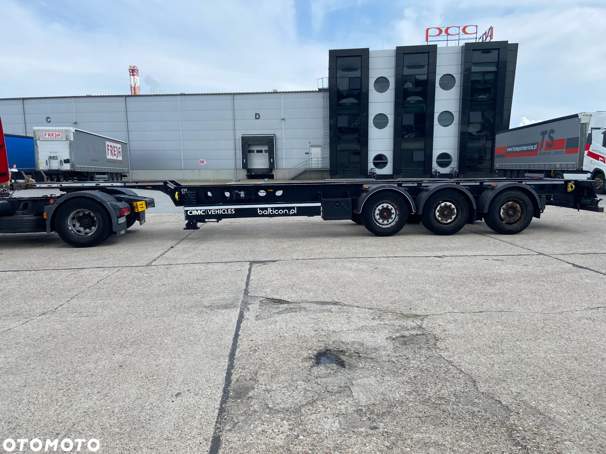 CIMC SX03 naczepa podkontenerowa 40' 45'  2019r. - 4