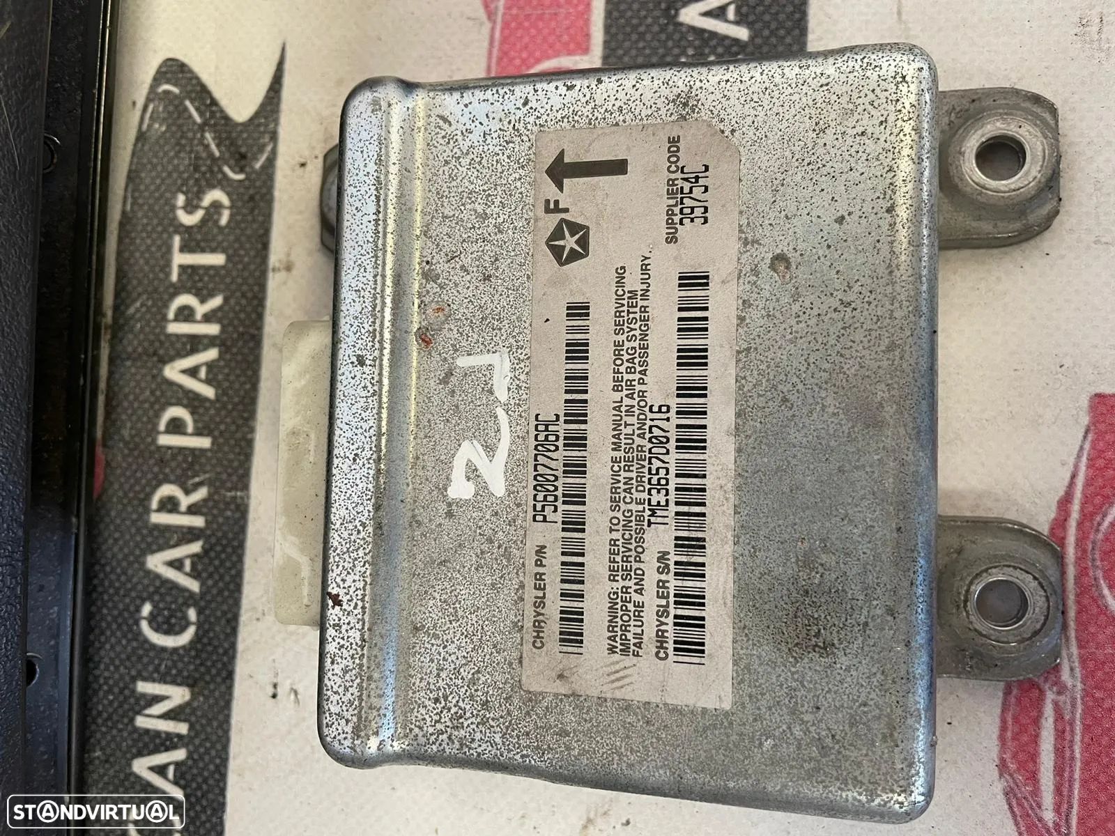 Jeep Grand Cherokee Air Bag Module - 1