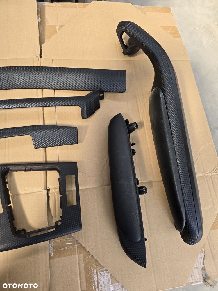 Bmw e46 coupe dekory black cube komplet - 2