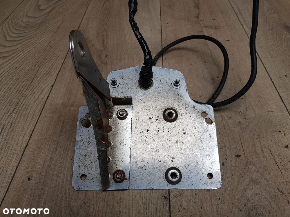 Uchwyt tablicy boczny lampa Chopper - 6