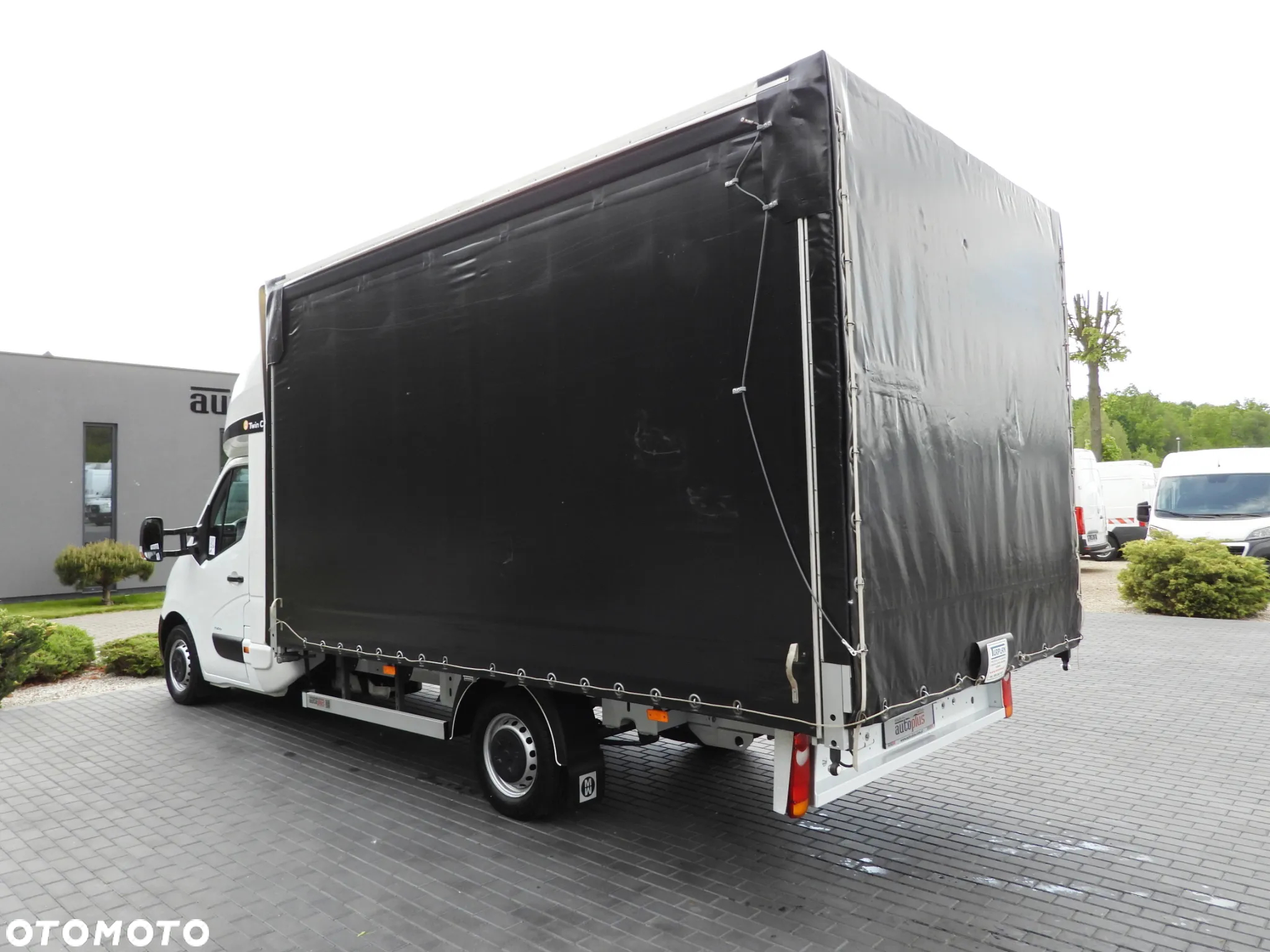 Opel MOVANO PLANDEKA 10 PALET WEBASTO TEMPOMAT KLIMATYZACJA LEDY PNEUMATYKA 165KM [ 268259 ] - 11