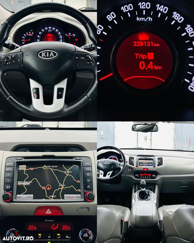 Kia Sportage 2.0 CRDI 2WD Spirit - 9