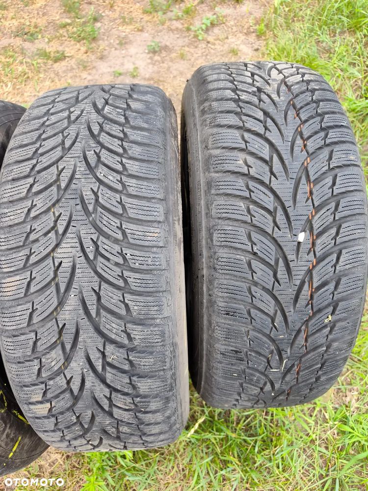 opony zimowe 205/55 r16 felgi borbet r16 et40 5x112 audi - 7