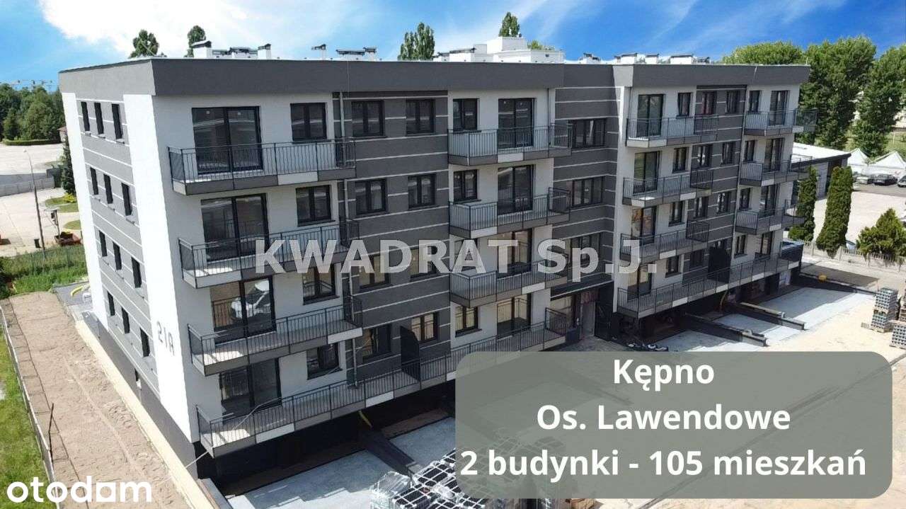 Os. Lawendowe - mieszkanie o pow. 55,26 m2 Kępno