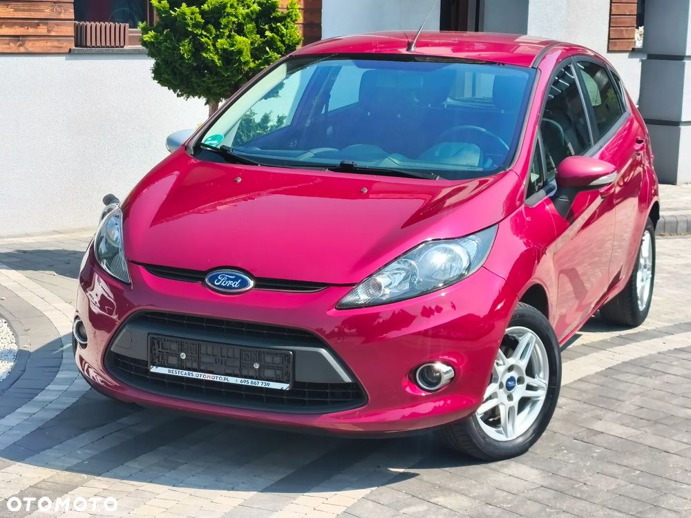 Ford Fiesta 1.25 Ghia - 4