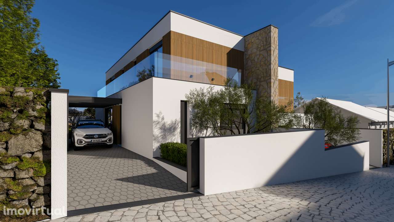 Moradia T3 Nova com Piscina e Jardim | Valadares – Vila Nova de Gaia - Grande imagem: 5/20
