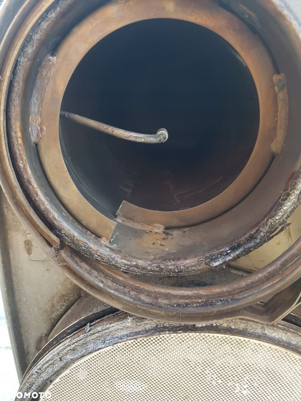 KATALIZATOR TŁUMIK DPF MAN TGX TGX EURO 6 LIFT 460 KM 500 KM 81151036131 - 9