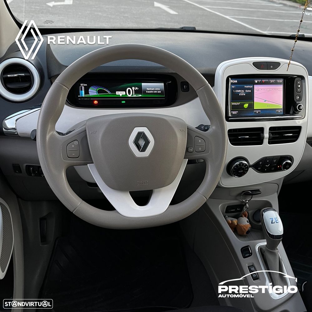 Renault Zoe (s/ Bateria) 22 kwh Life - 2