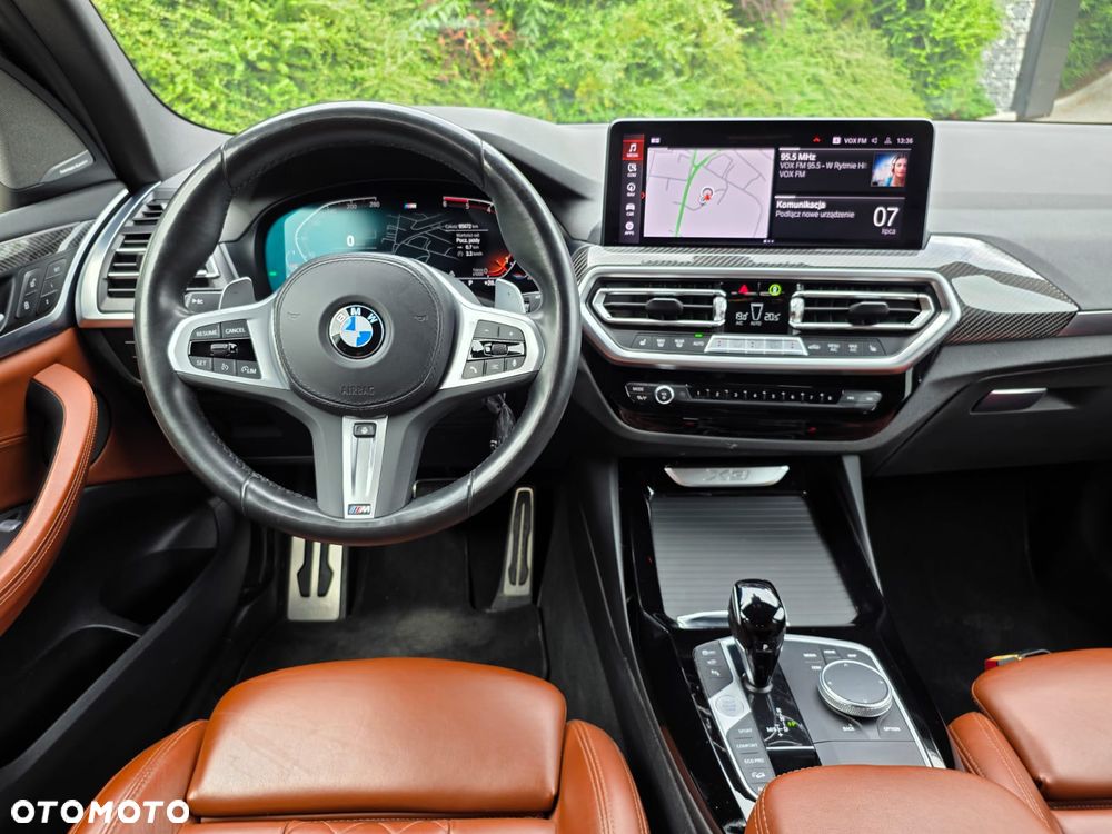 BMW X3 xDrive30d mHEV M Sport sport - 9