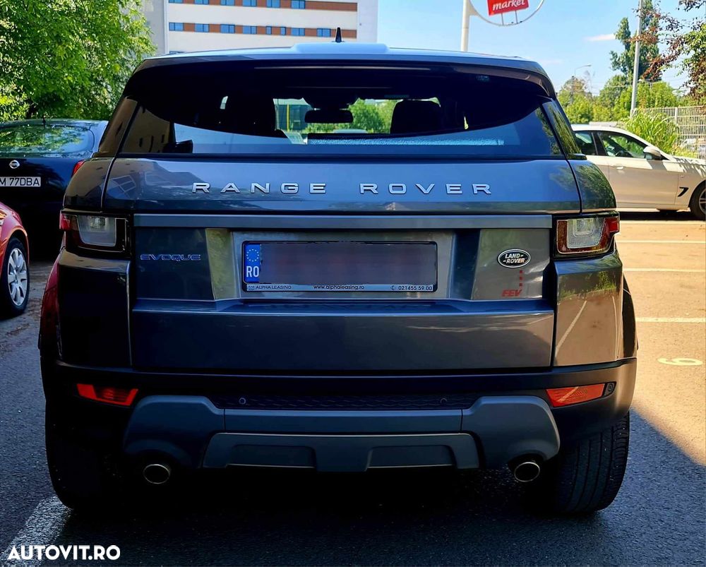 Land Rover Range Rover Evoque - 2