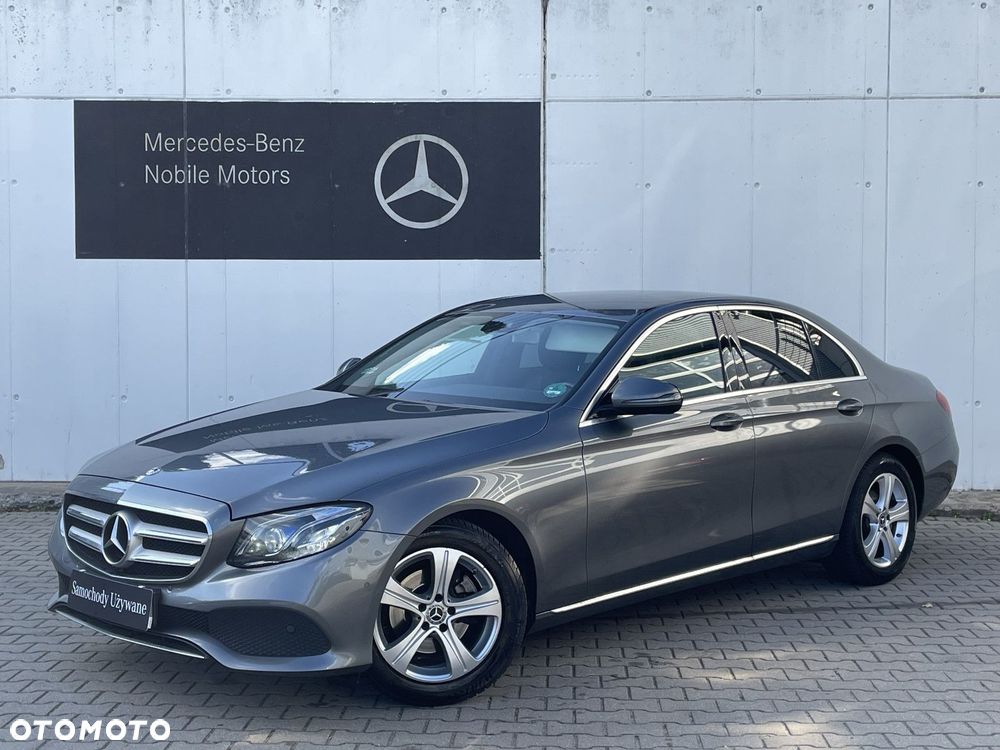 Mercedes-Benz Klasa E 220 d Business Edition 9G-TRONIC - 9