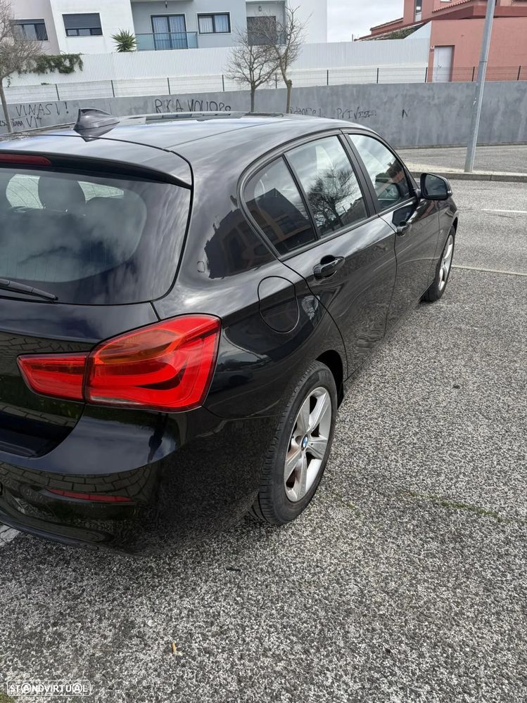 BMW 116 d EDynamics Line Sport - 9